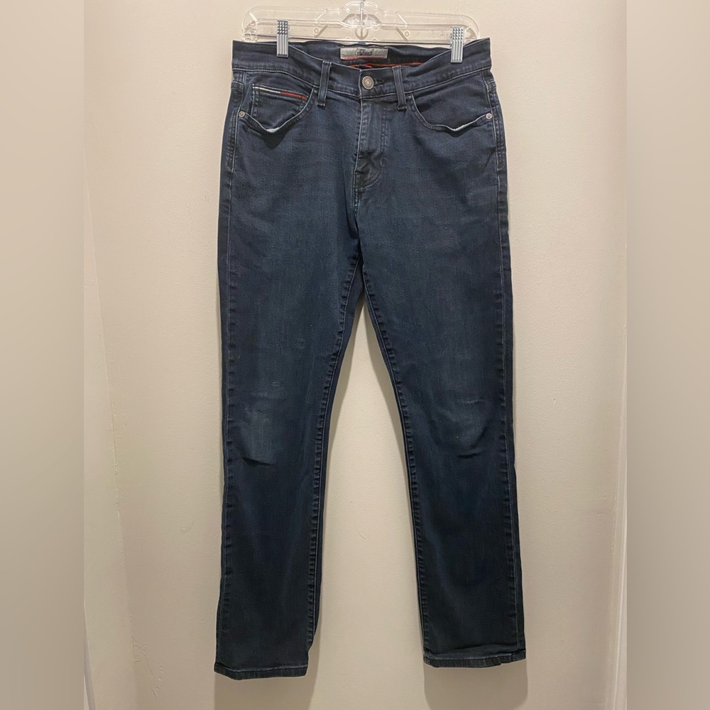 VTG Tommy Hilfiger Denim Relaxed Fit Jeans Women’s Size 30/32 Blue 90s Y2K EUC